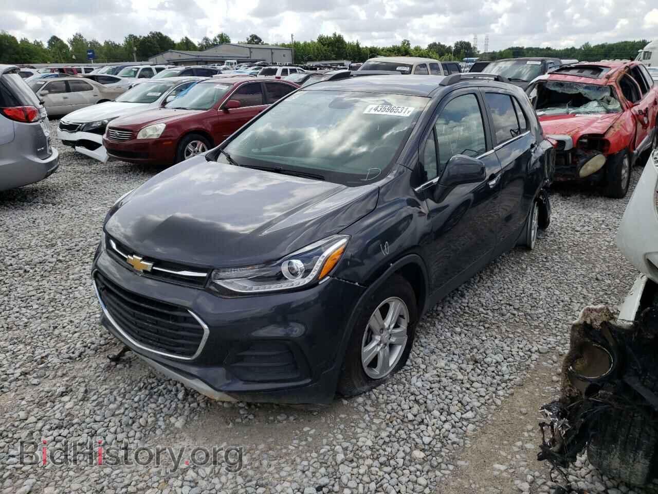 2019 CHEVROLET TRAX - VIN: 3GNCJLSB3KL142866 - Фото 2