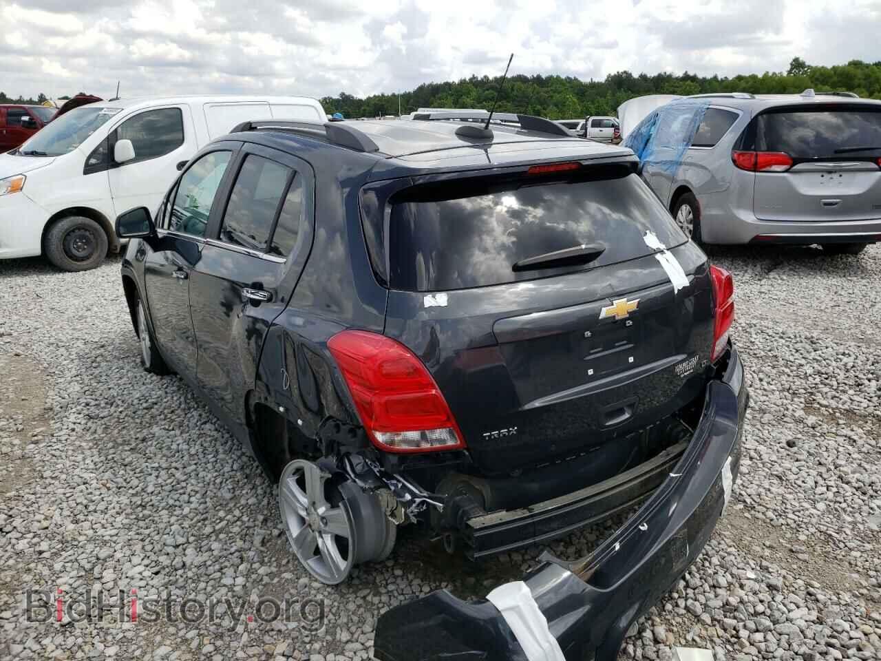 2019 CHEVROLET TRAX - VIN: 3GNCJLSB3KL142866 - Фото 3