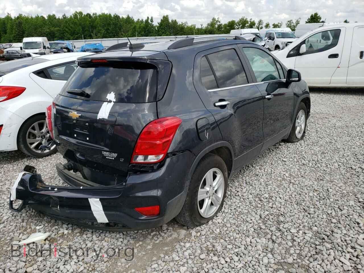 2019 CHEVROLET TRAX - VIN: 3GNCJLSB3KL142866 - Фото 4