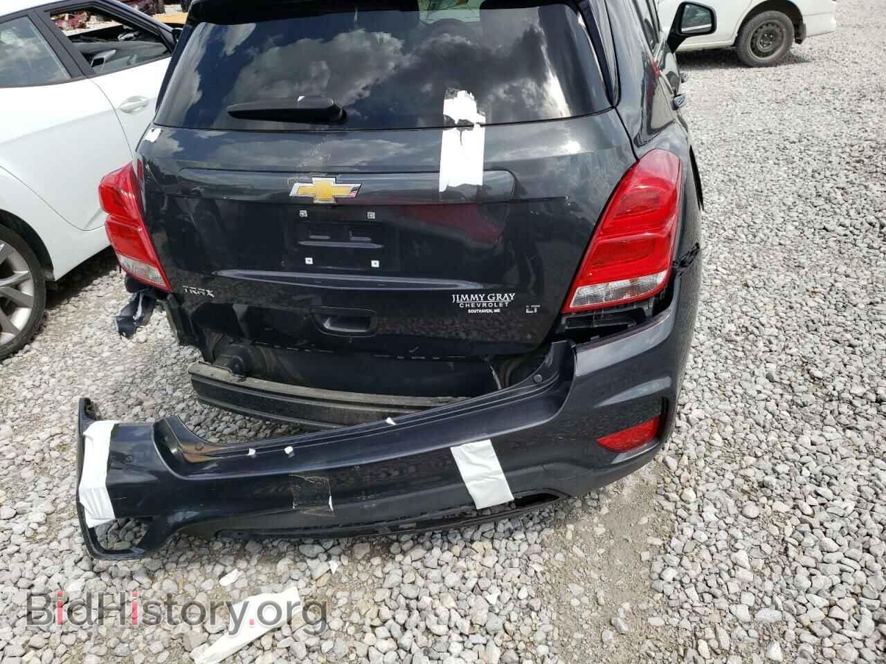 2019 CHEVROLET TRAX - VIN: 3GNCJLSB3KL142866 - Фото 9
