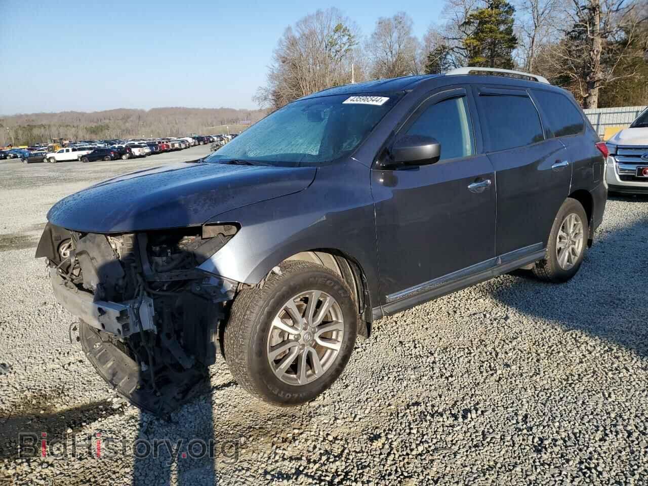 Фотография 5N1AR2MMXEC655819 - NISSAN PATHFINDER 2014