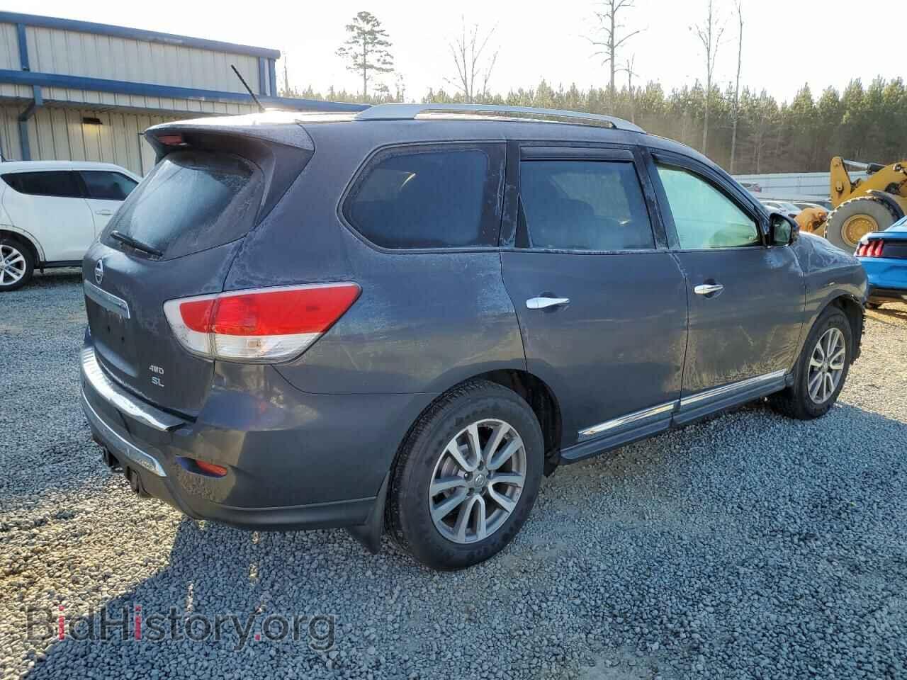2014 NISSAN PATHFINDER - VIN: 5N1AR2MMXEC655819 - Фото 3