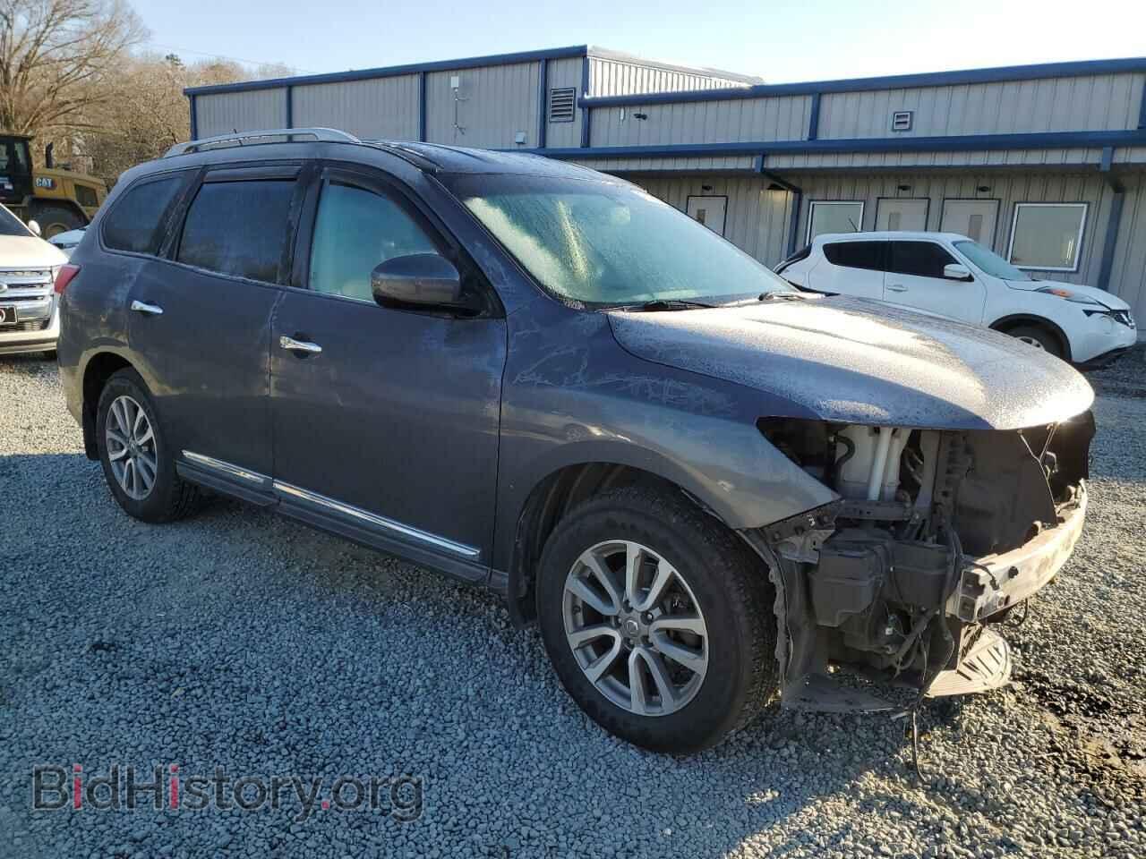 2014 NISSAN PATHFINDER - VIN: 5N1AR2MMXEC655819 - Фото 4