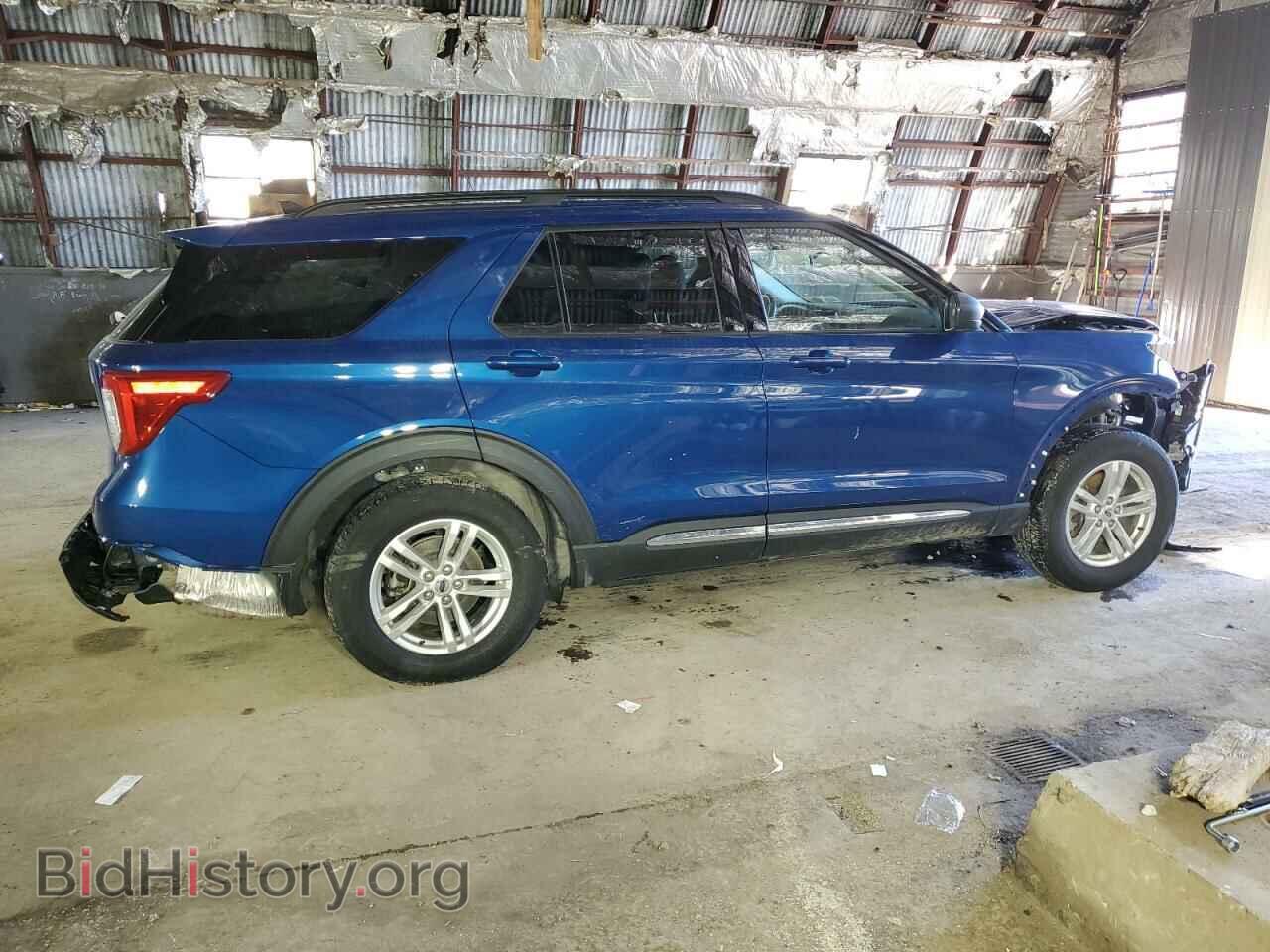 2022 FORD EXPLORER - VIN: 1FMSK8DH4NGB44632 - Photo 3