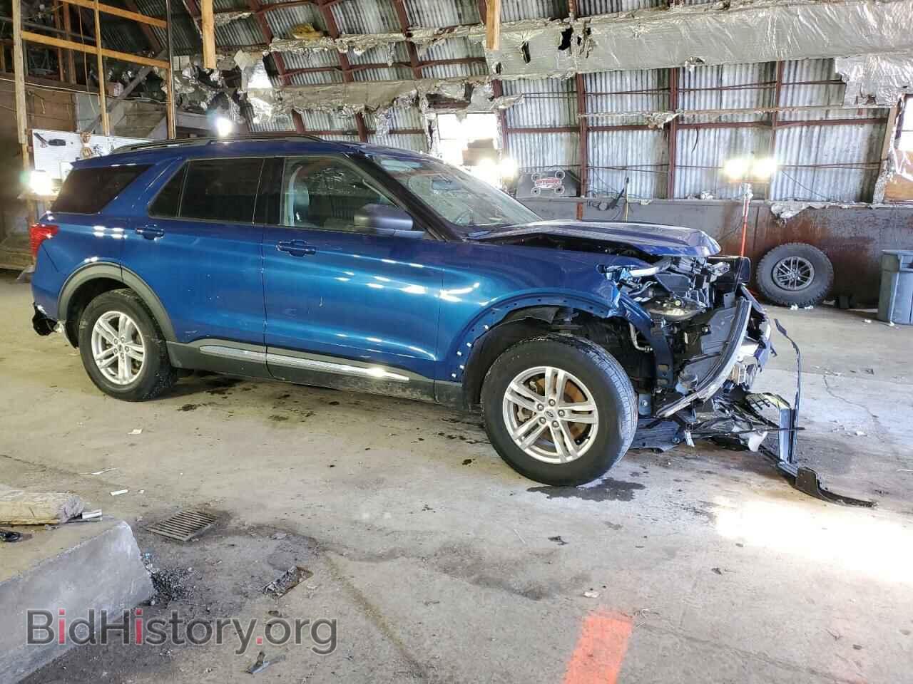 2022 FORD EXPLORER - VIN: 1FMSK8DH4NGB44632 - Photo 4