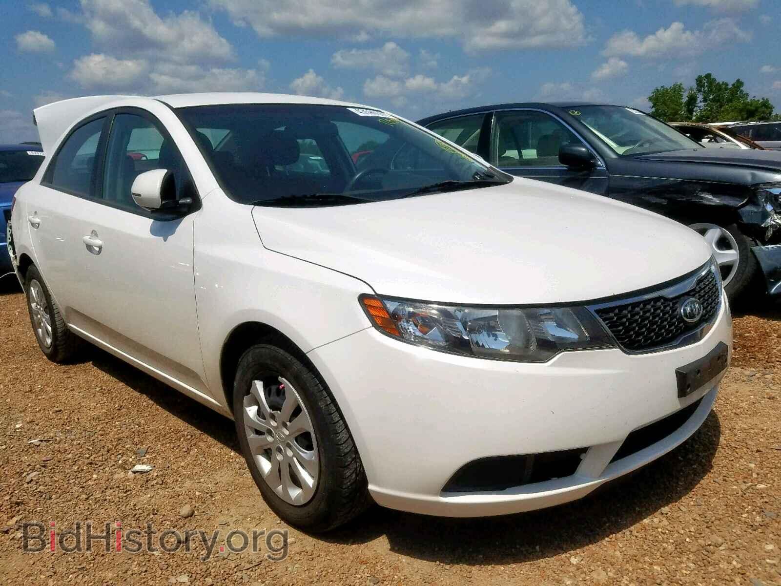 Фотография KNAFU4A21B5330948 - KIA FORTE EX 2011