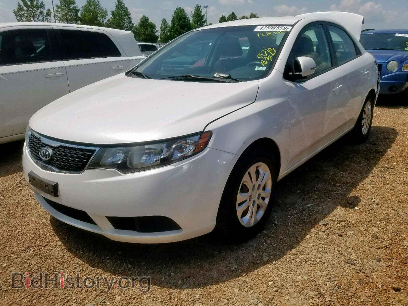 2011 KIA FORTE EX - VIN: KNAFU4A21B5330948 - Фото 2