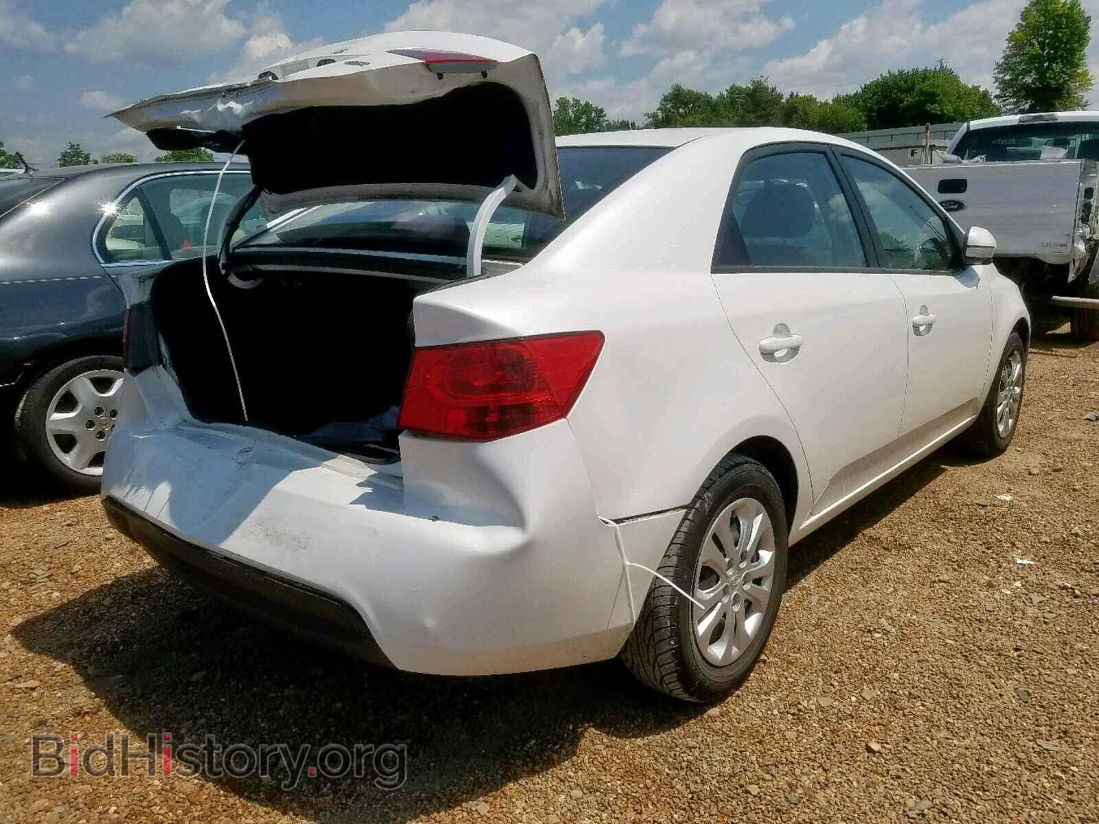 2011 KIA FORTE EX - VIN: KNAFU4A21B5330948 - Фото 4