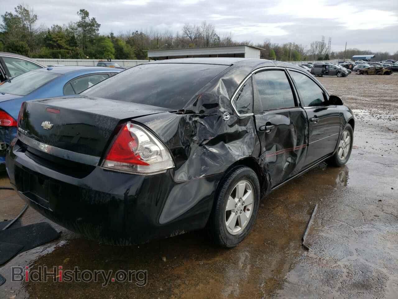 2007 CHEVROLET IMPALA - VIN: 2G1WT58N579230611 - Фото 3
