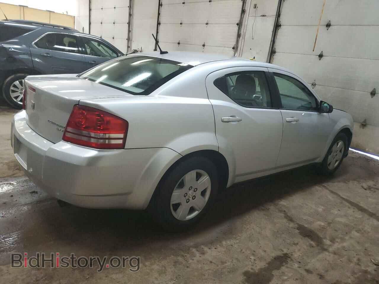 2010 DODGE AVENGER - VIN: 1B3CC4FB9AN155558 - Фото 3
