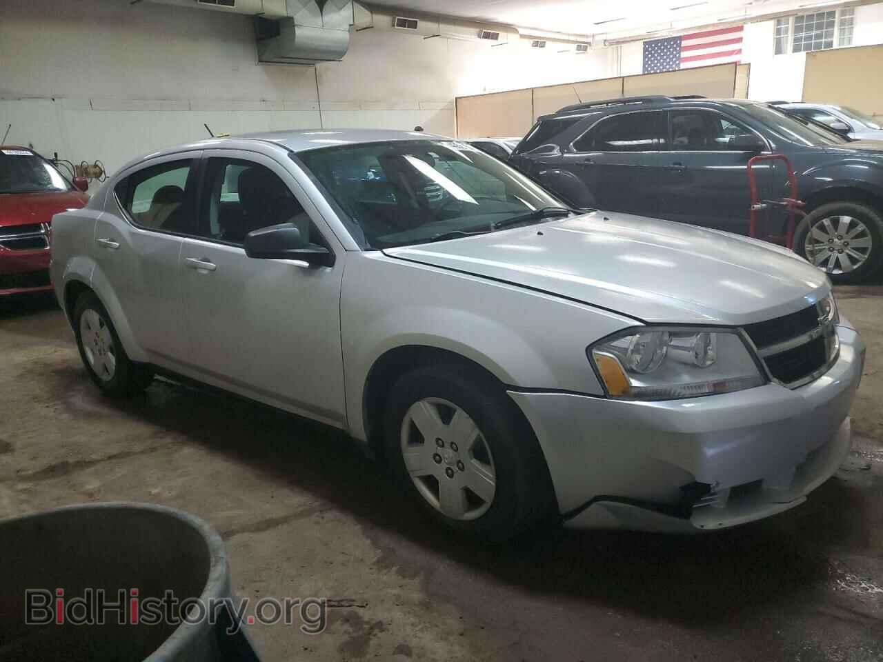 2010 DODGE AVENGER - VIN: 1B3CC4FB9AN155558 - Фото 4