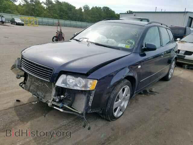 2005 AUDI A4 - VIN: WAUVC68E15A081072 - Фото 2