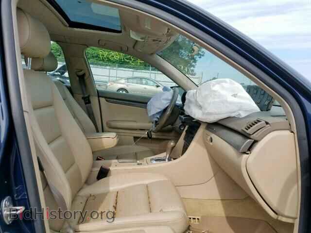 2005 AUDI A4 - VIN: WAUVC68E15A081072 - Фото 5