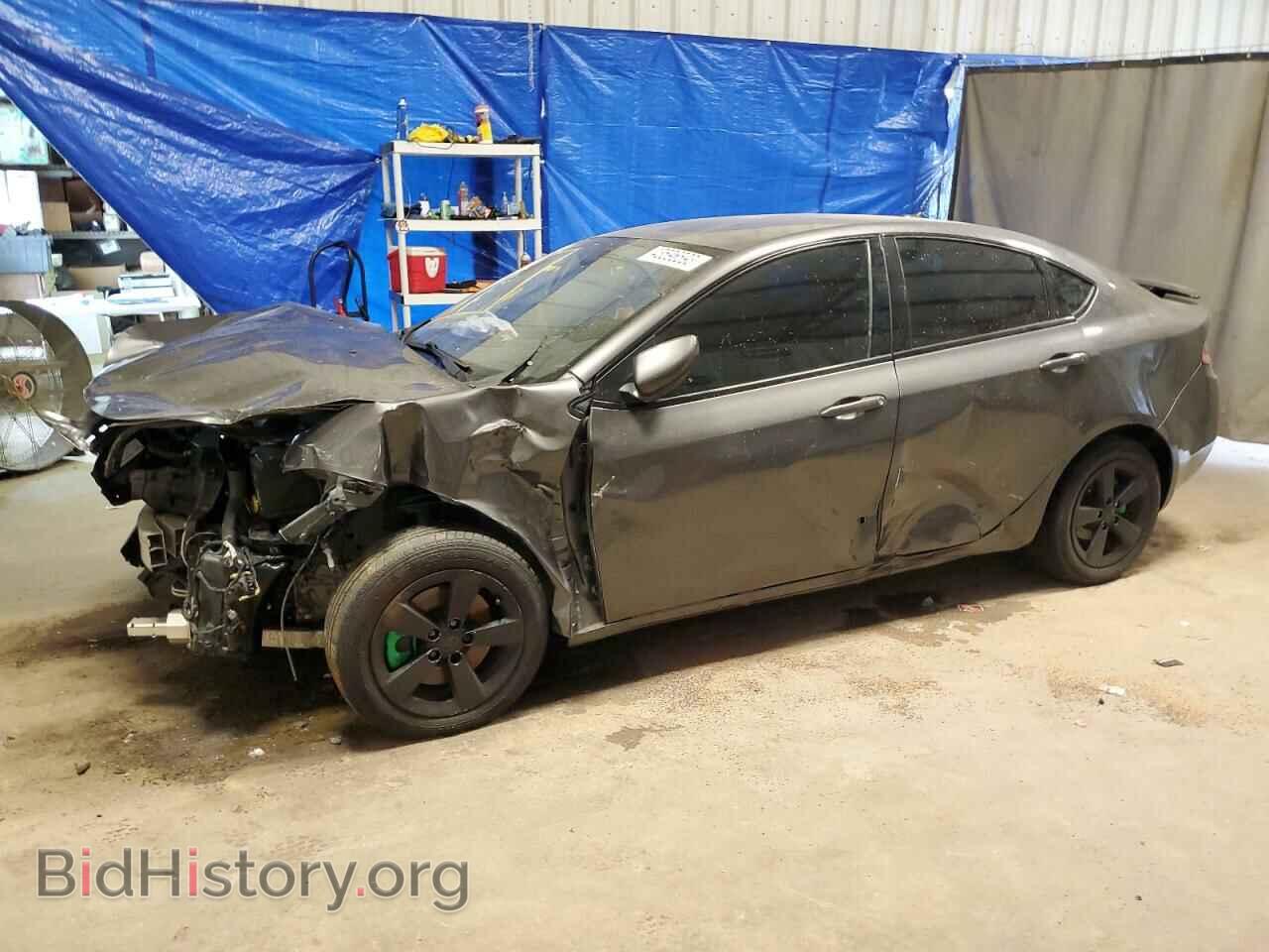 Фотография 1C3CDFBBXFD330091 - DODGE DART 2015