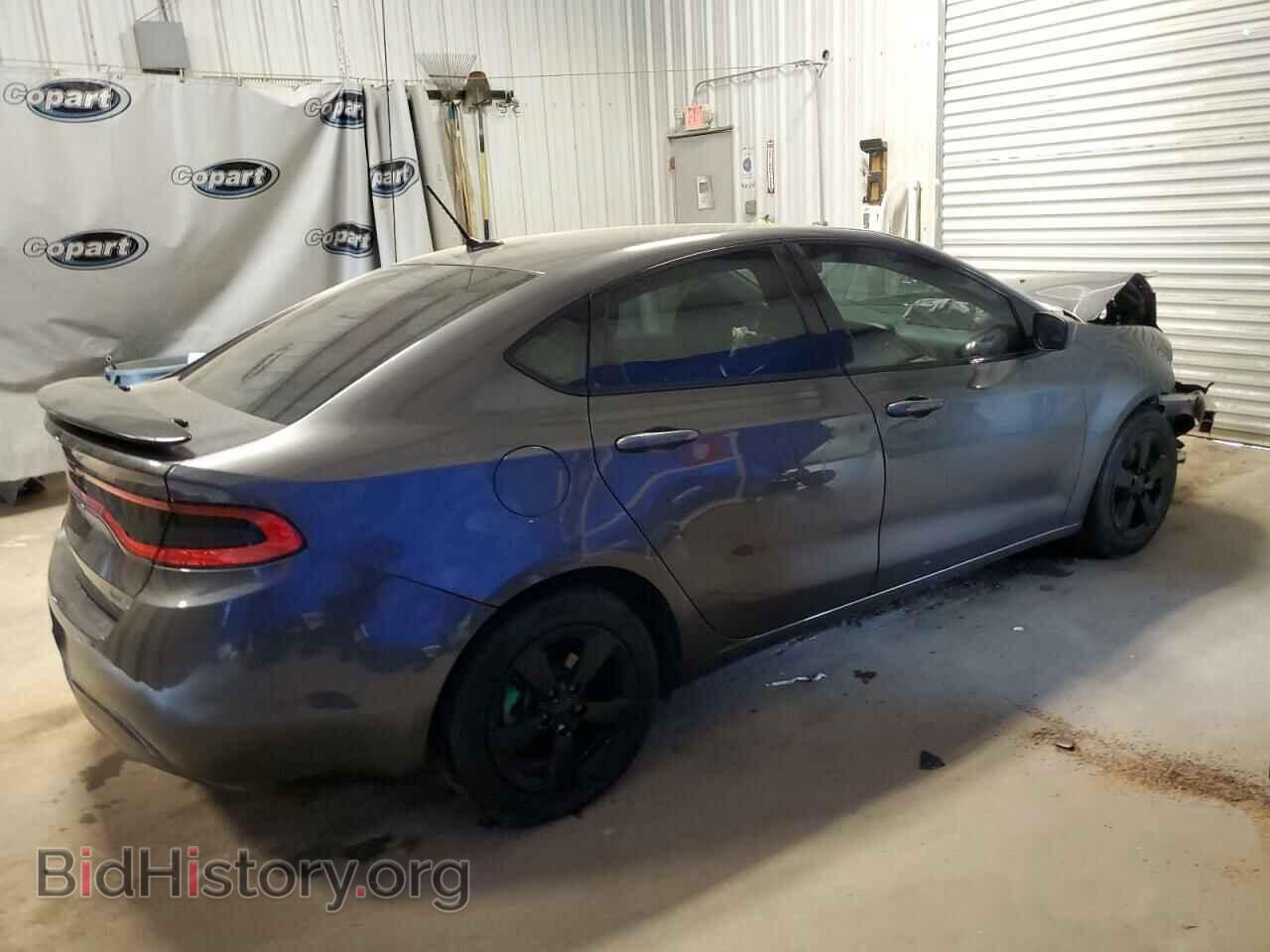 2015 DODGE DART - VIN: 1C3CDFBBXFD330091 - Фото 3