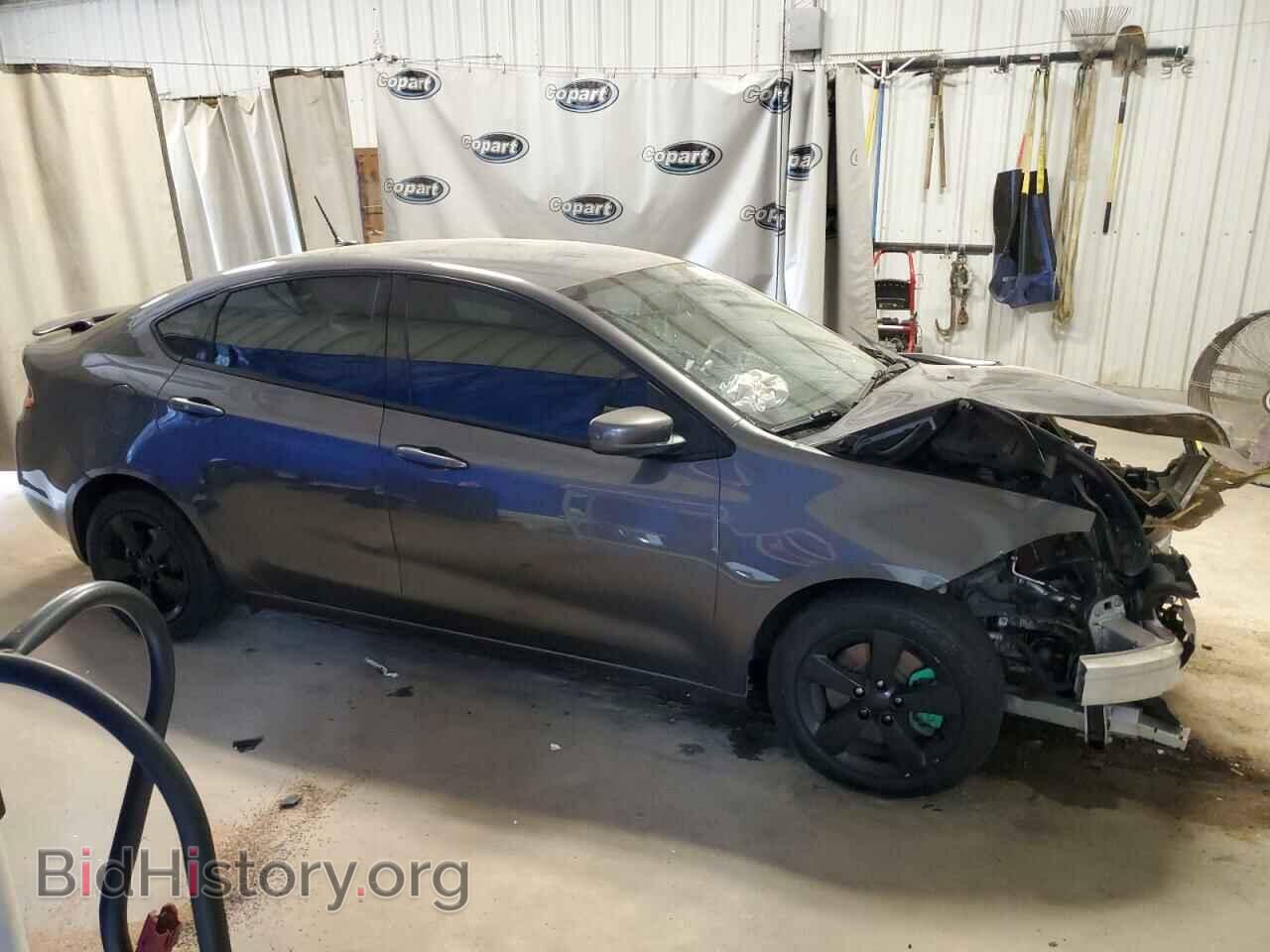 2015 DODGE DART - VIN: 1C3CDFBBXFD330091 - Фото 4