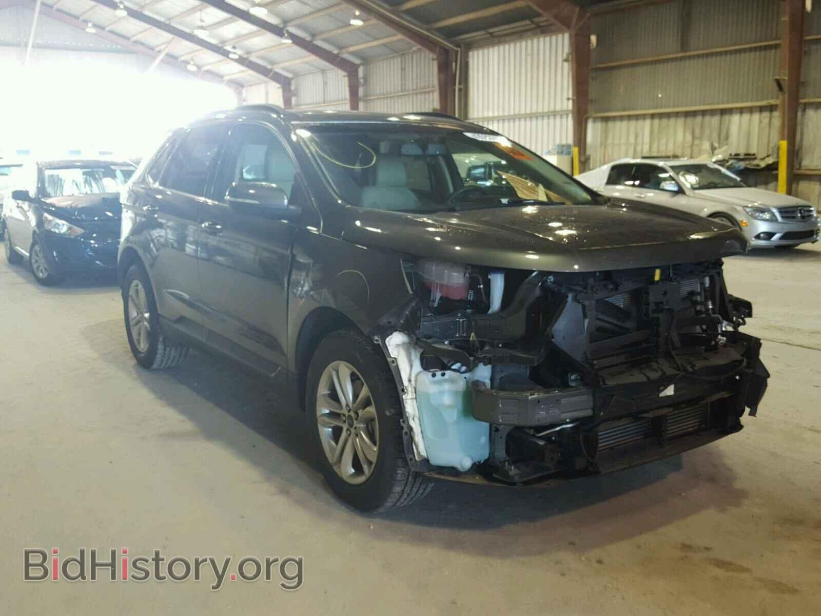 Photo 2FMTK3J90FBB19580 - FORD EDGE 2015