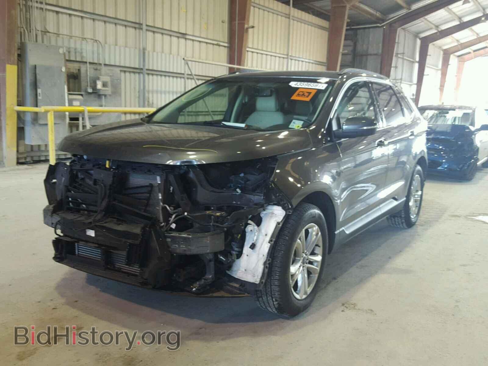 2015 FORD EDGE - VIN: 2FMTK3J90FBB19580 - Photo 2