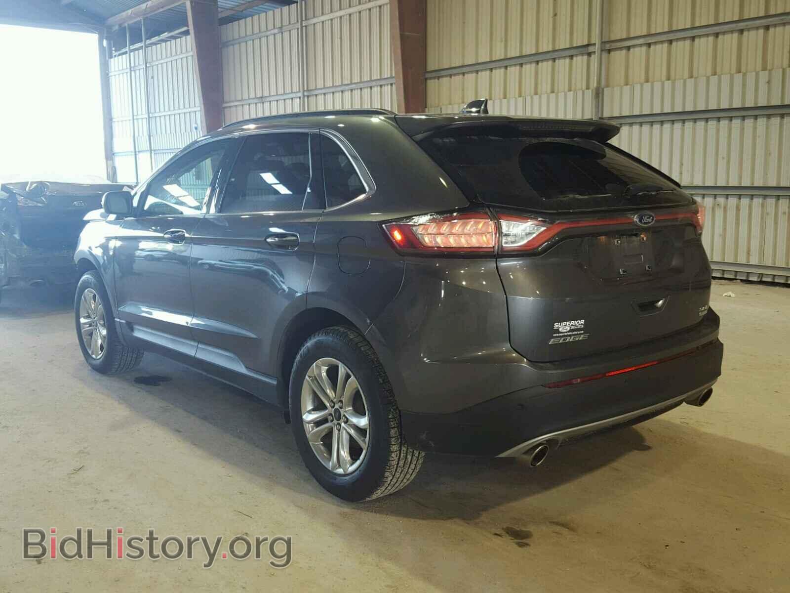 2015 FORD EDGE - VIN: 2FMTK3J90FBB19580 - Photo 3