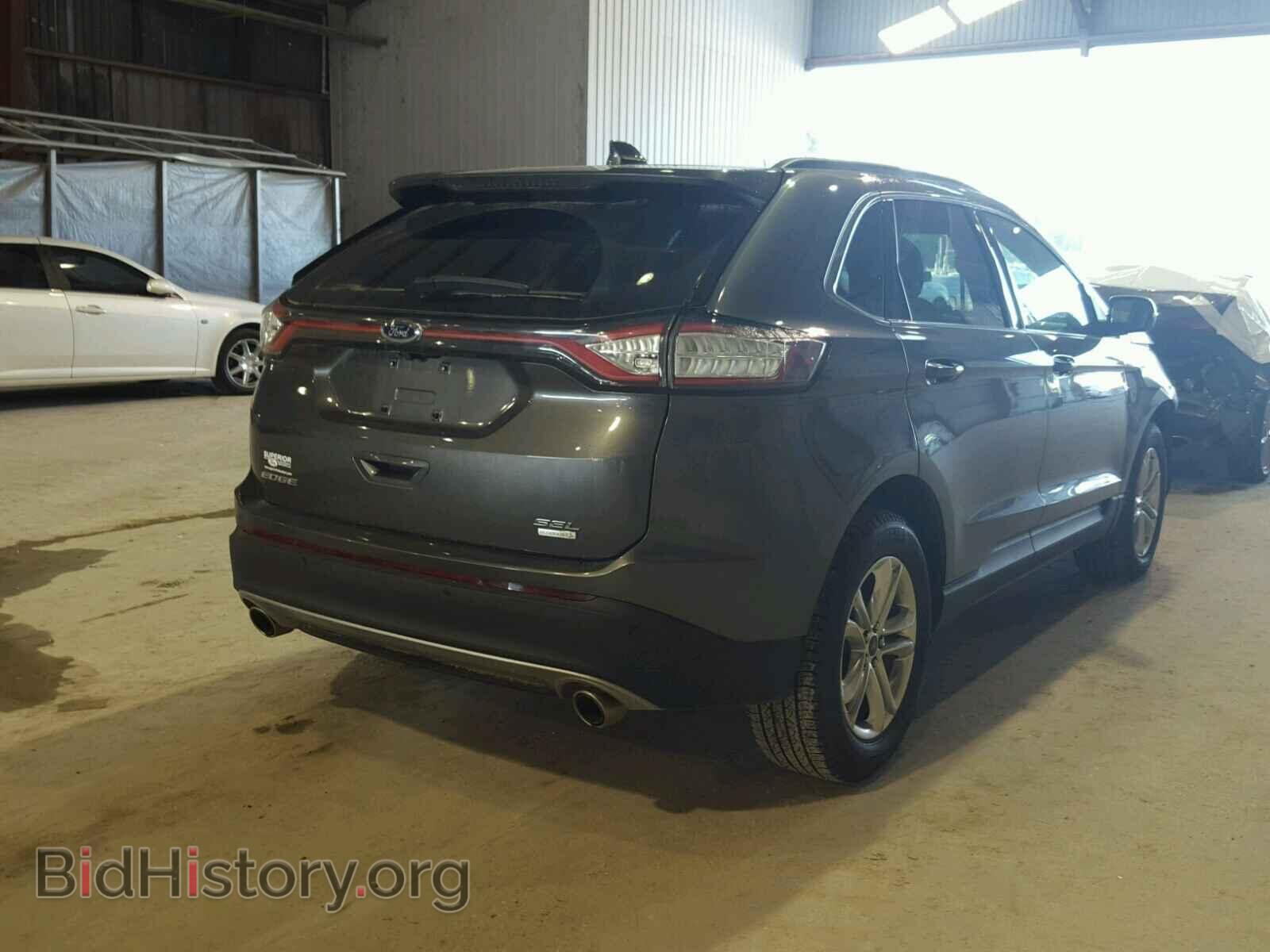 2015 FORD EDGE - VIN: 2FMTK3J90FBB19580 - Photo 4