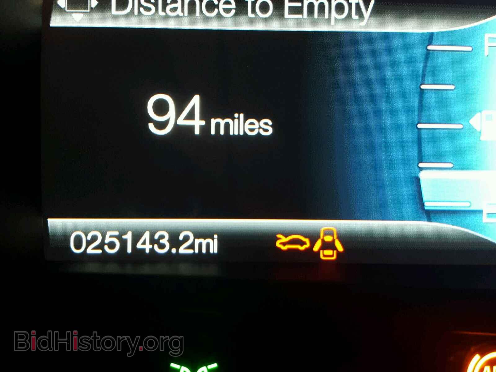 2015 FORD EDGE - VIN: 2FMTK3J90FBB19580 - Photo 8