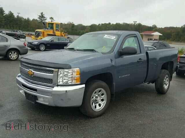 2013 CHEVROLET SILVERADO - VIN: 1GCNCPEX4DZ351801 - Фото 2
