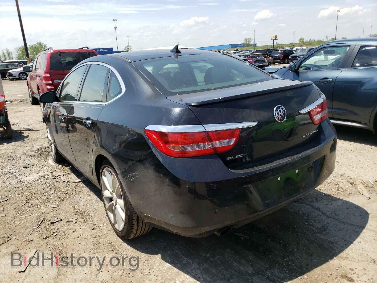 2012 BUICK VERANO - VIN: 1G4PR5SKXC4138637 - Фото 3