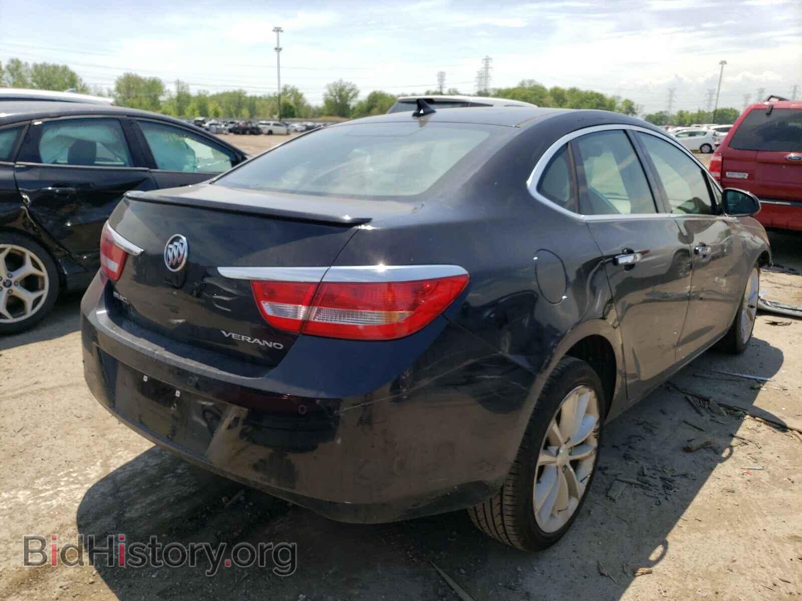 2012 BUICK VERANO - VIN: 1G4PR5SKXC4138637 - Фото 4