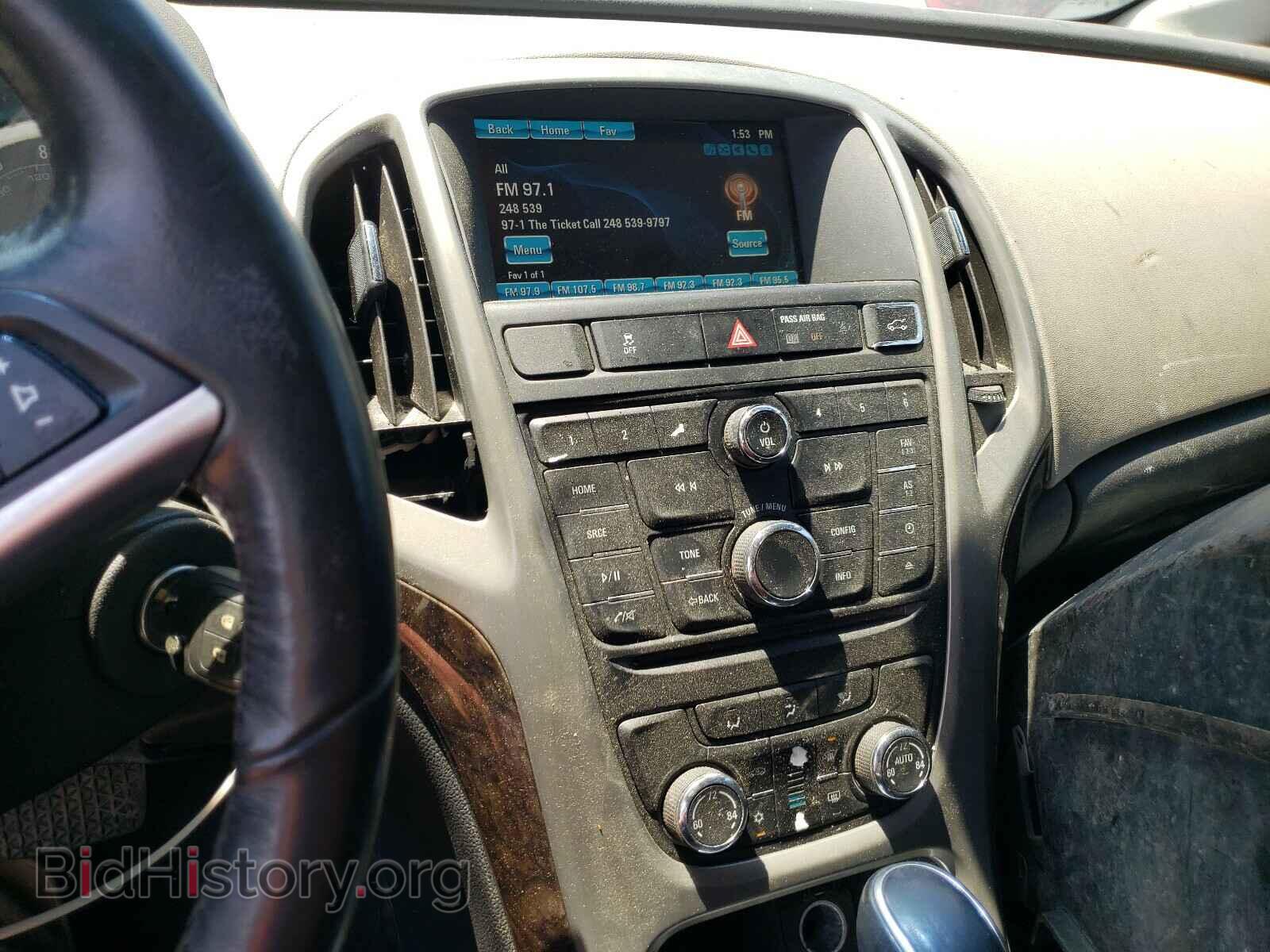2012 BUICK VERANO - VIN: 1G4PR5SKXC4138637 - Фото 9