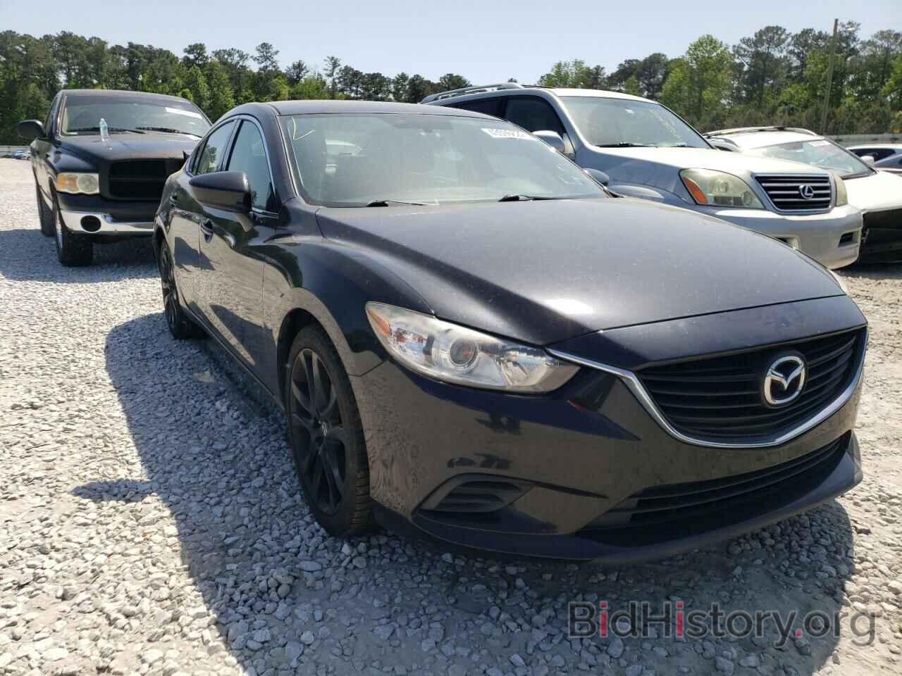 Photo JM1GJ1V60F1172627 - MAZDA 6 2015