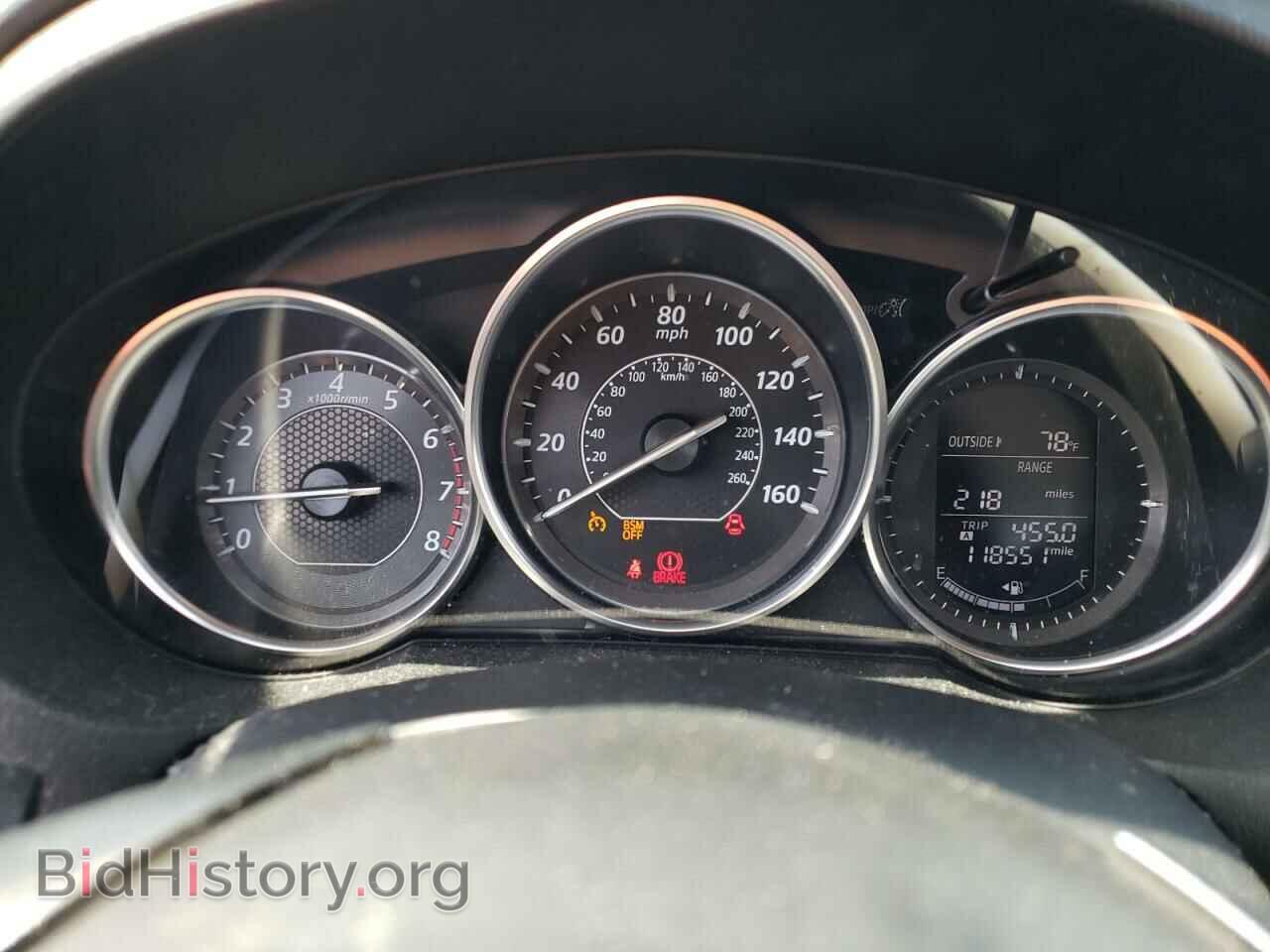 2015 MAZDA 6 - VIN: JM1GJ1V60F1172627 - Фото 8