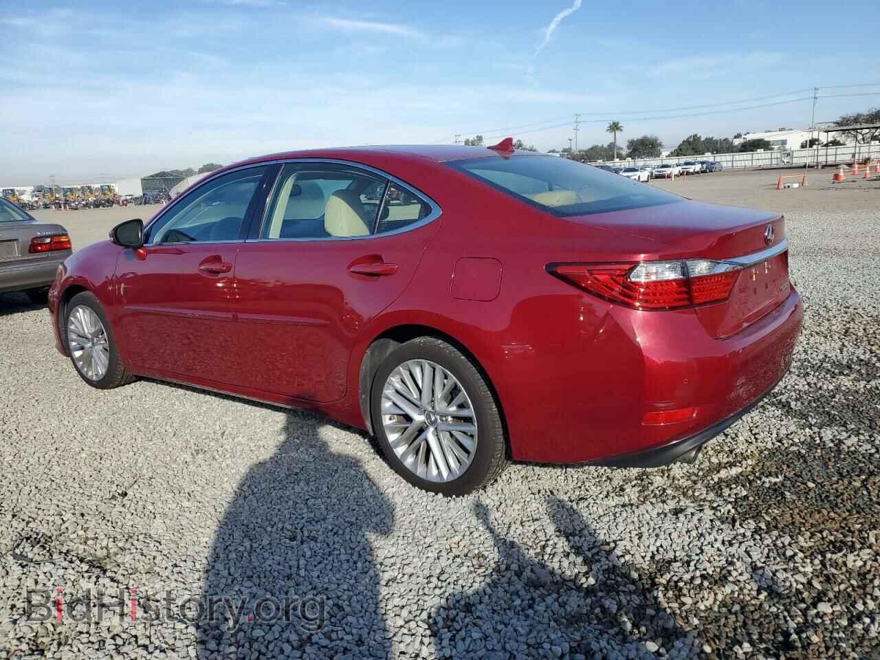 2013 LEXUS ES350 - VIN: JTHBK1GG3D2083153 - Фото 2