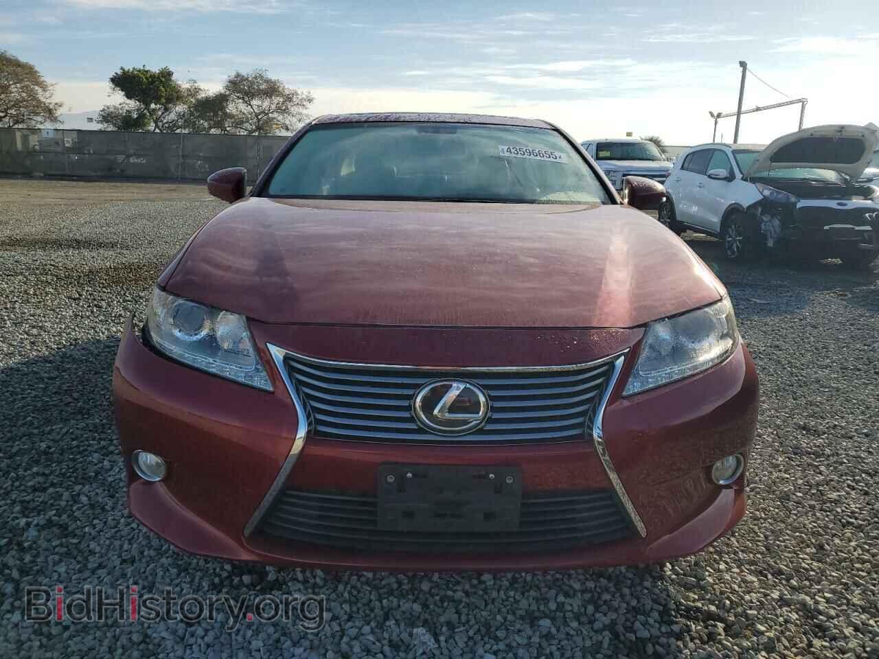 2013 LEXUS ES350 - VIN: JTHBK1GG3D2083153 - Фото 5