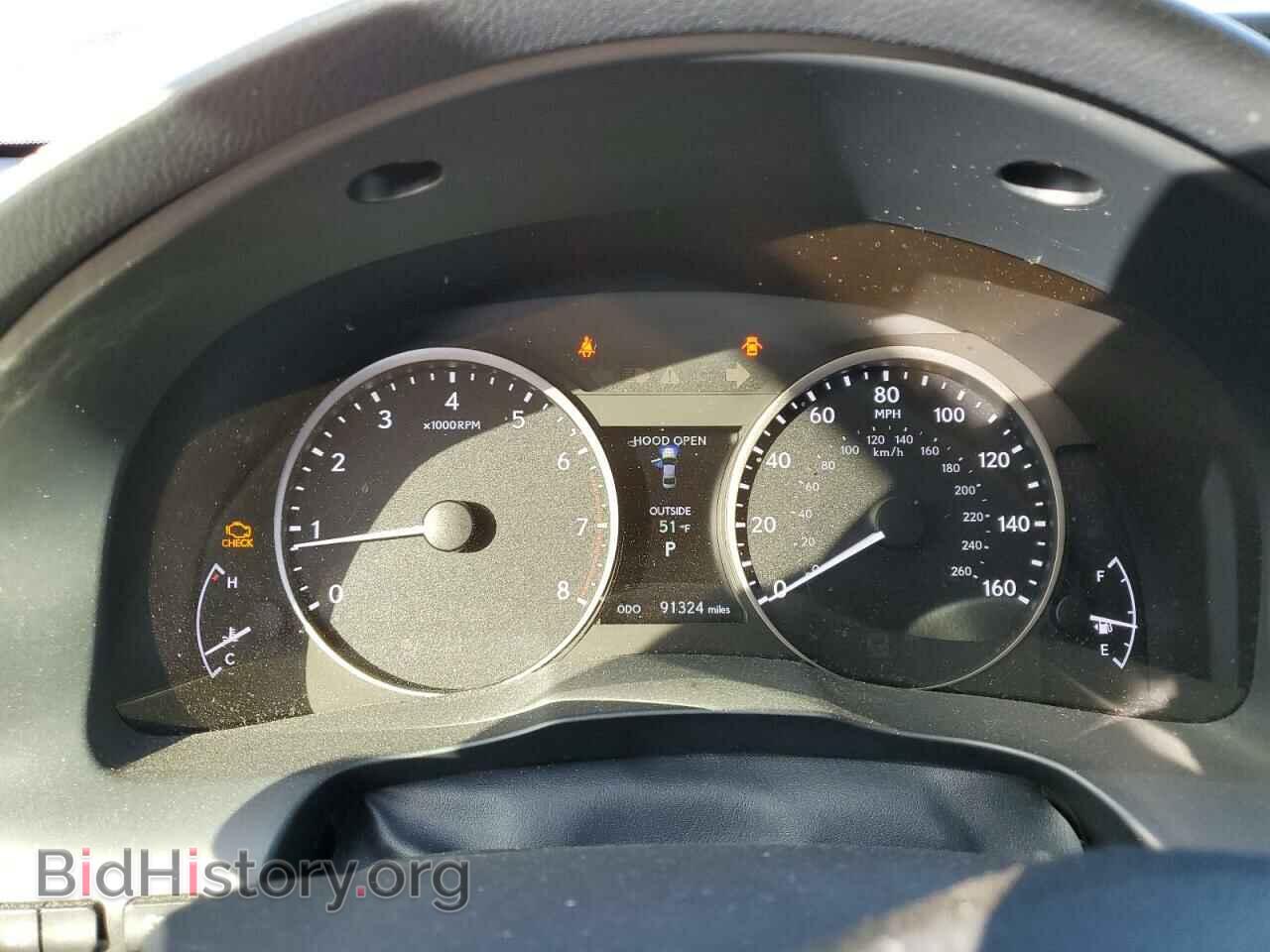 2013 LEXUS ES350 - VIN: JTHBK1GG3D2083153 - Фото 9