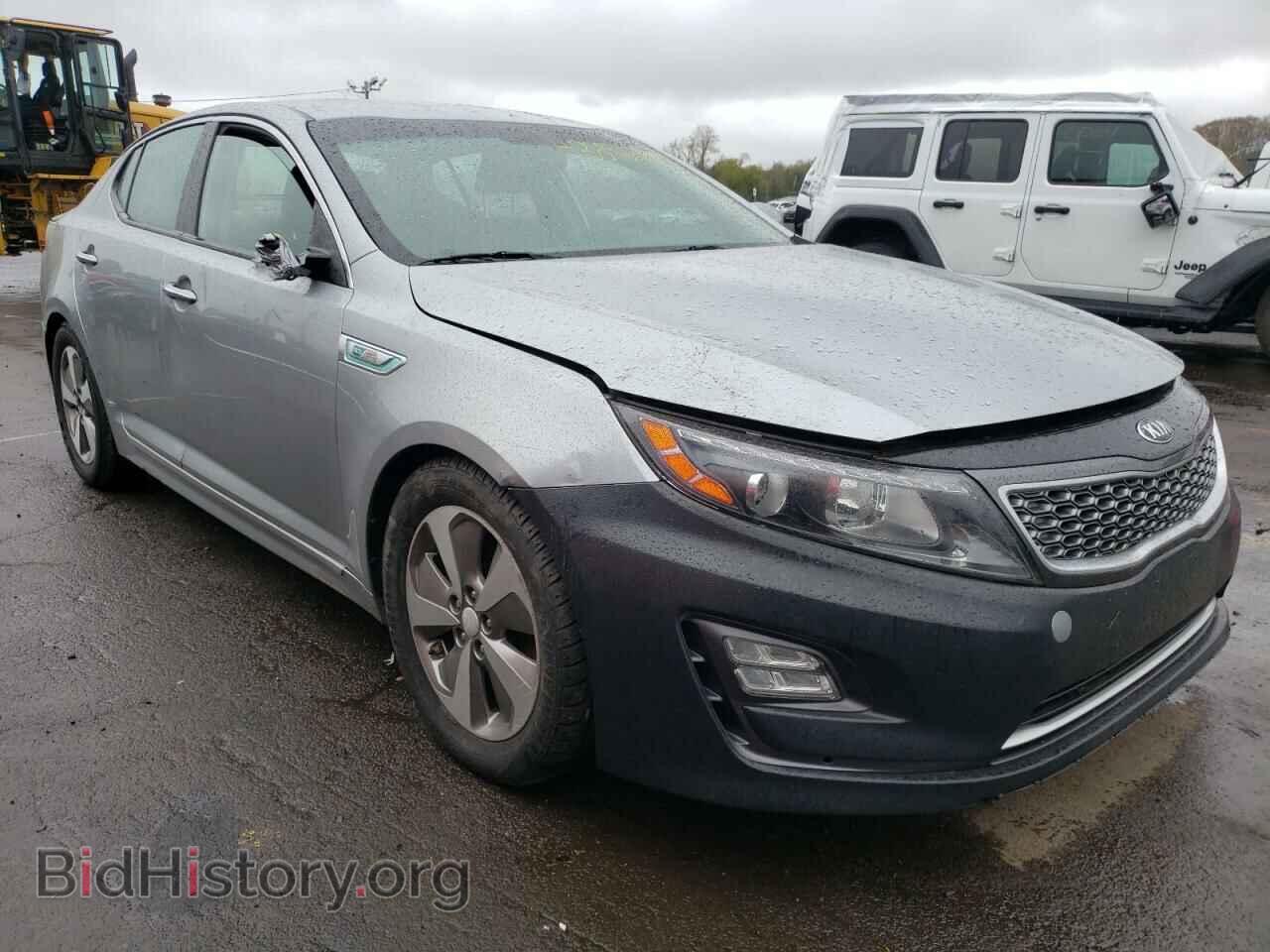Photo KNAGN4AD1E5072891 - KIA OPTIMA 2014