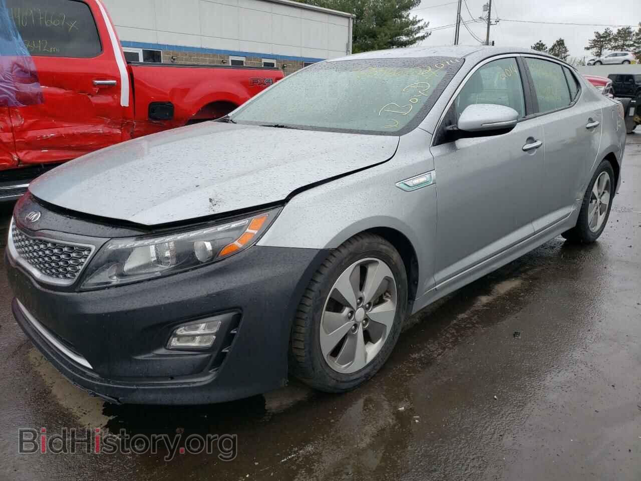 2014 KIA OPTIMA - VIN: KNAGN4AD1E5072891 - Фото 2