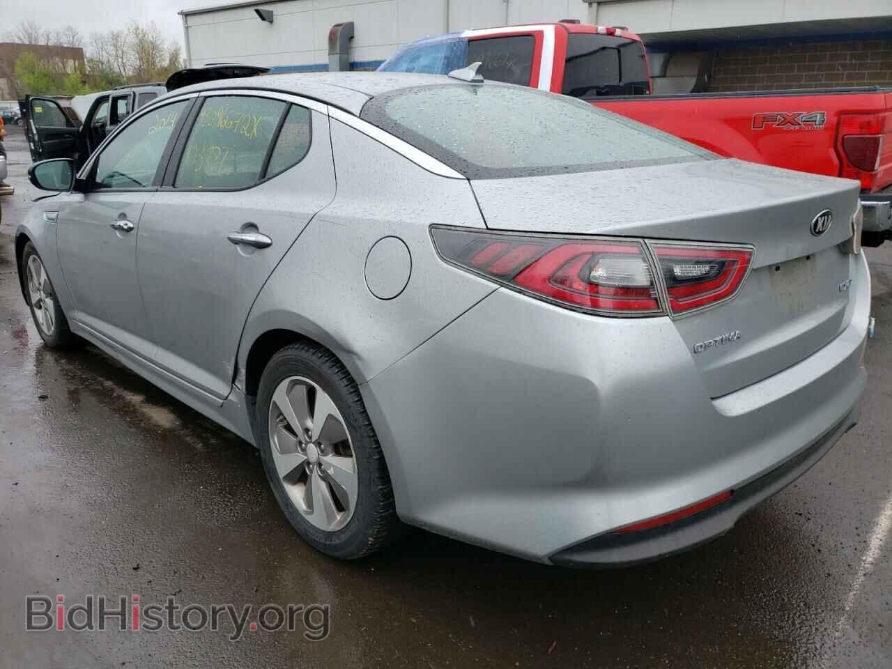 2014 KIA OPTIMA - VIN: KNAGN4AD1E5072891 - Фото 3