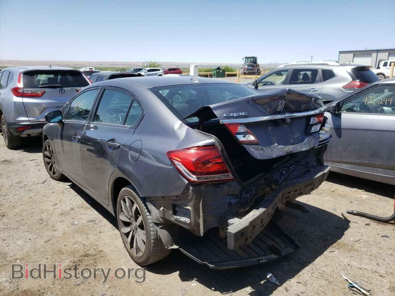 2014 HONDA CIVIC - VIN: 2HGFB2F99EH530932 - Фото 3