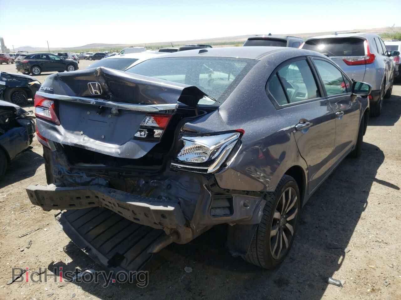 2014 HONDA CIVIC - VIN: 2HGFB2F99EH530932 - Фото 4