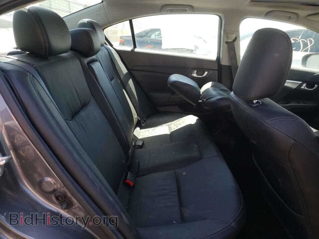 2014 HONDA CIVIC - VIN: 2HGFB2F99EH530932 - Фото 6