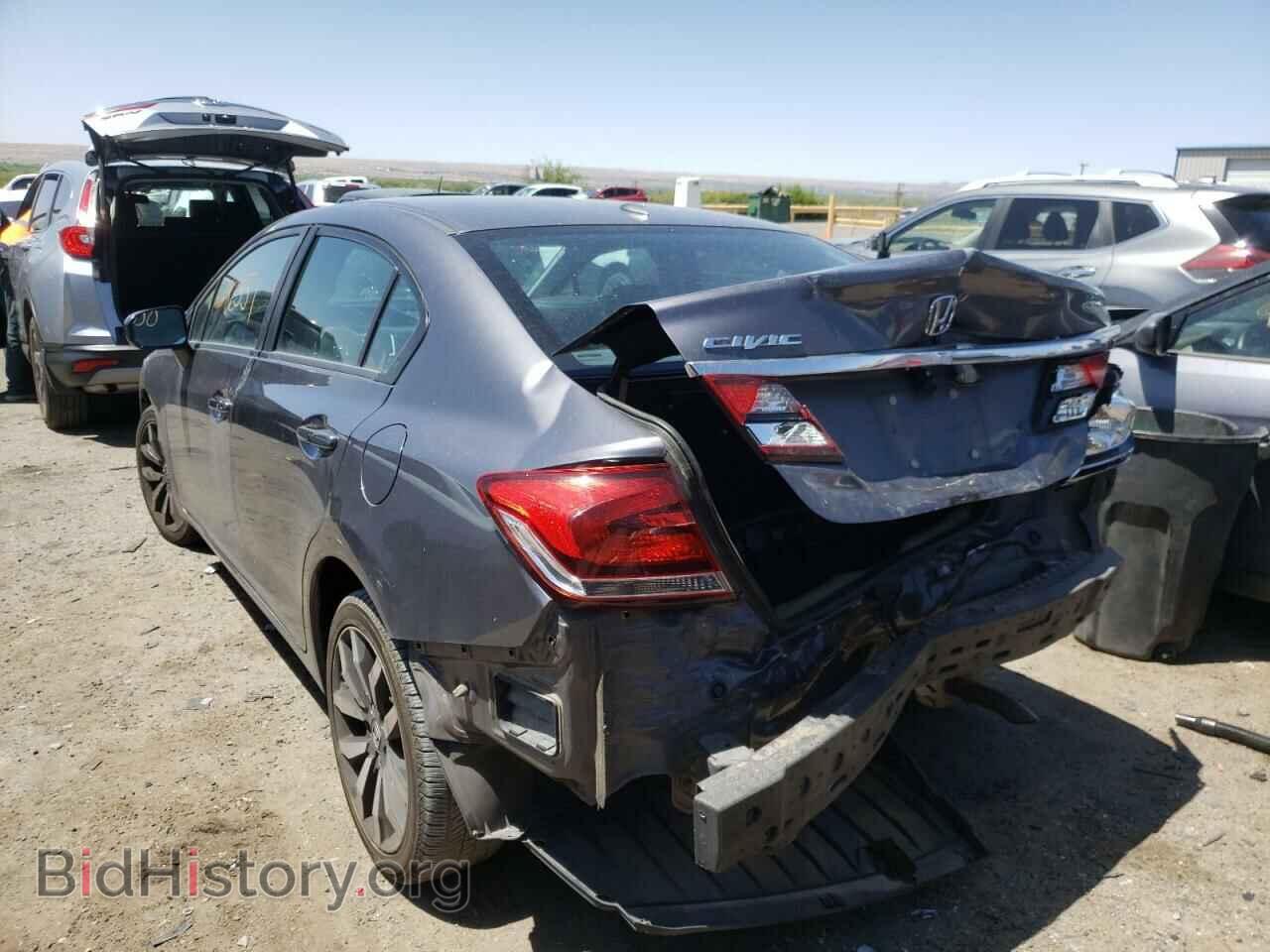 2014 HONDA CIVIC - VIN: 2HGFB2F99EH530932 - Фото 9