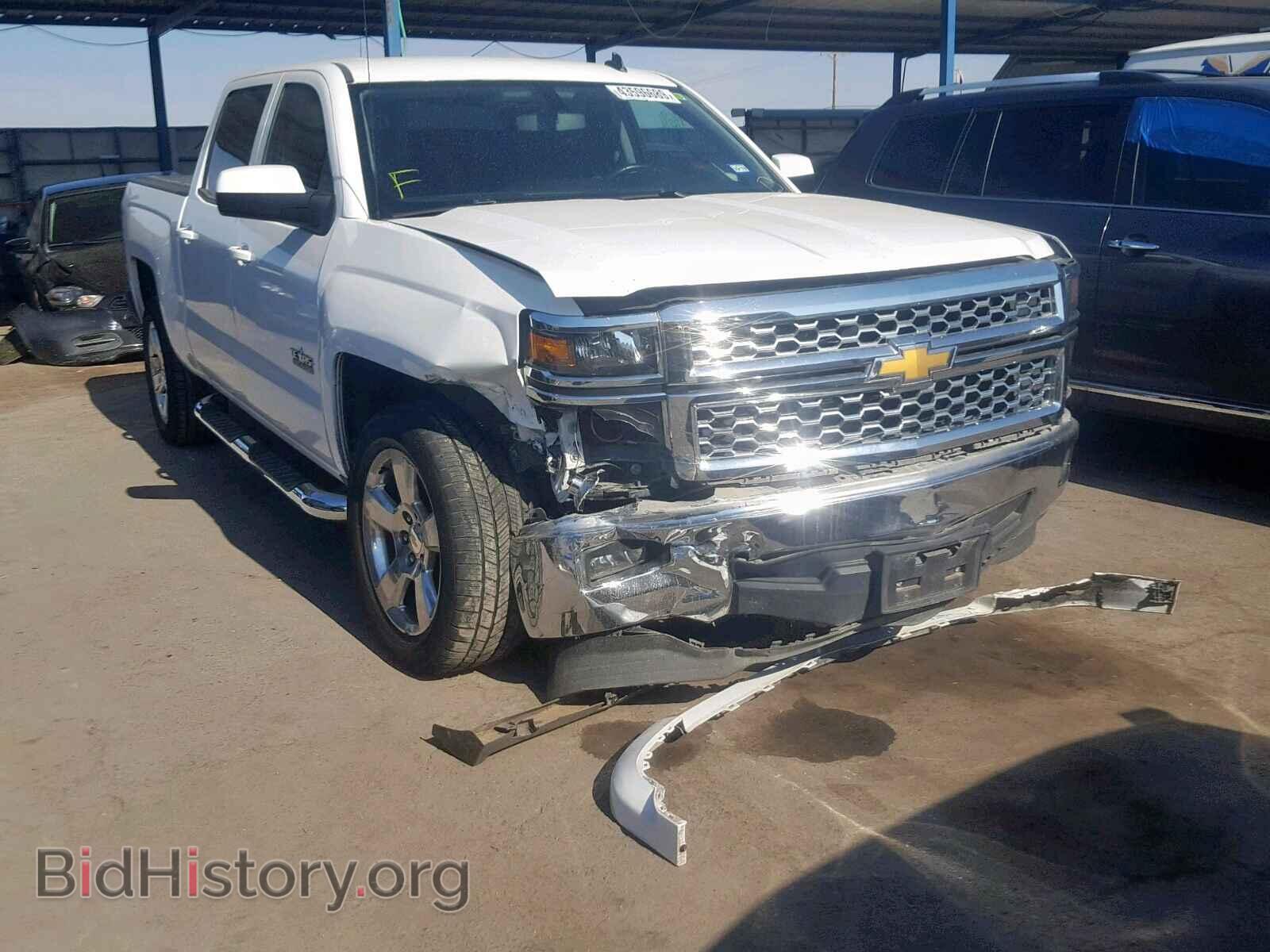 Фотография 3GCPCREC2EG520457 - CHEVROLET SILVERADO 2014