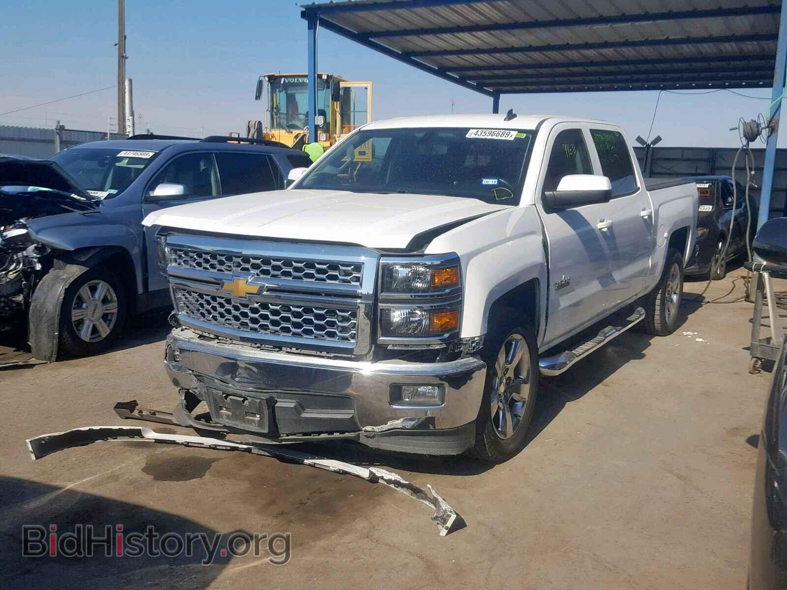 2014 CHEVROLET SILVERADO - VIN: 3GCPCREC2EG520457 - Photo 2