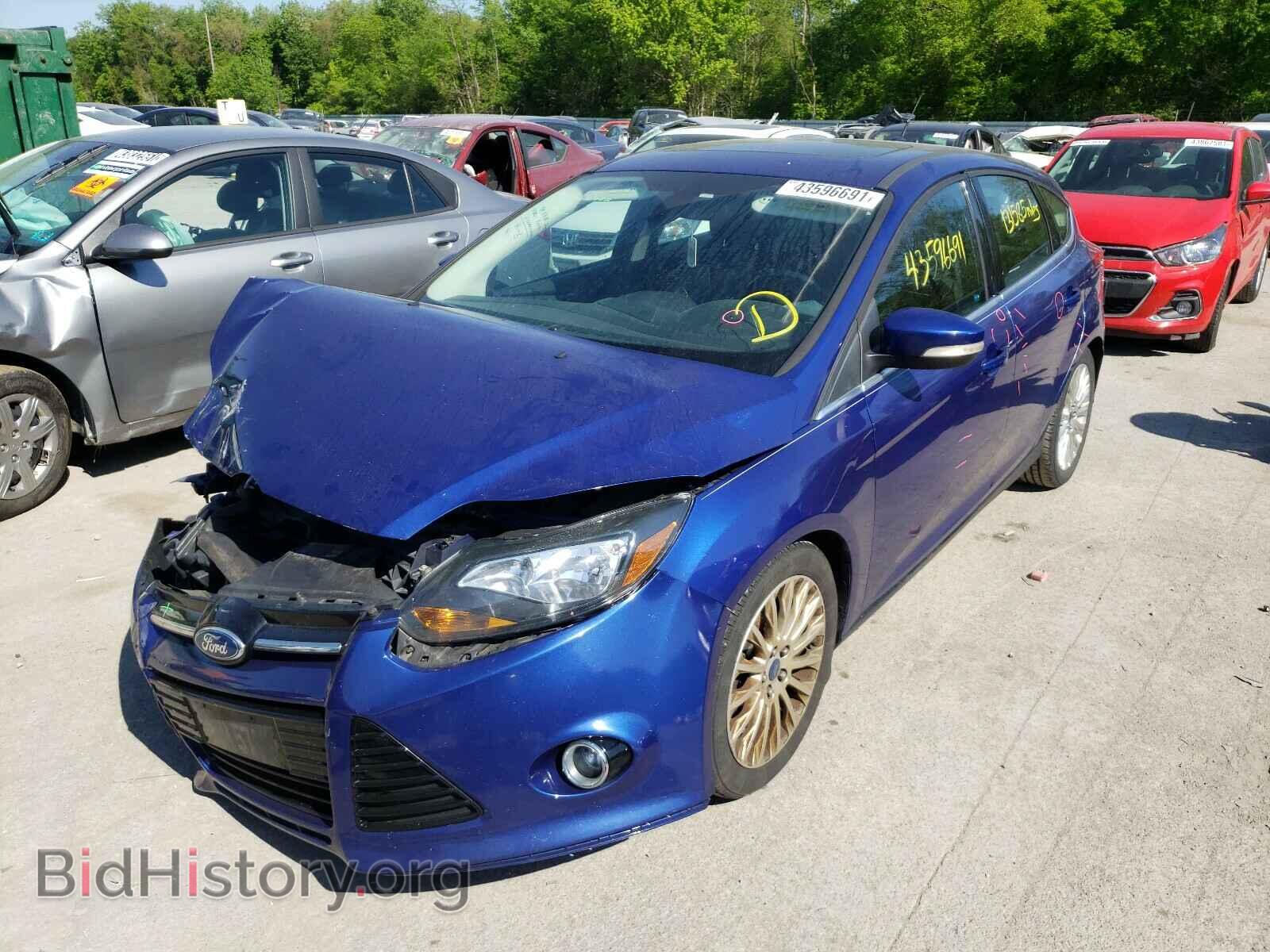 2012 FORD FOCUS - VIN: 1FAHP3N24CL233575 - Фото 2