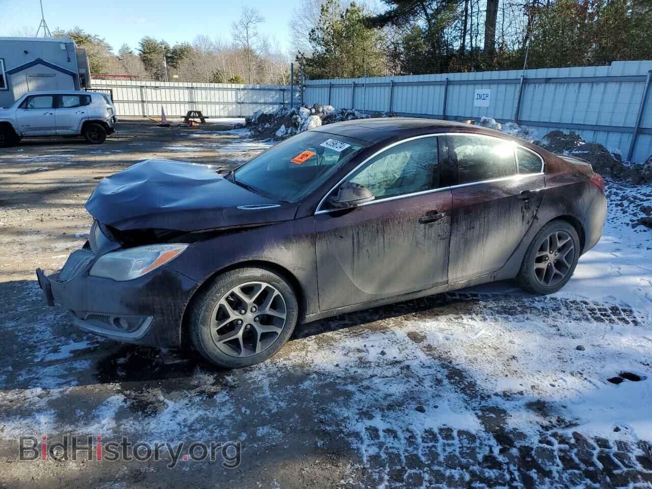 Photo 2G4GL5EX3H9198725 - BUICK REGAL 2017