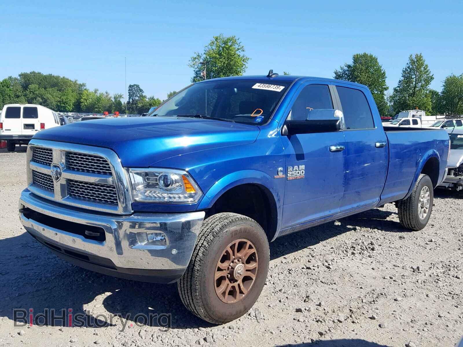 2017 RAM 2500 LARAM - VIN: 3C6UR5KL5HG700770 - Фото 2
