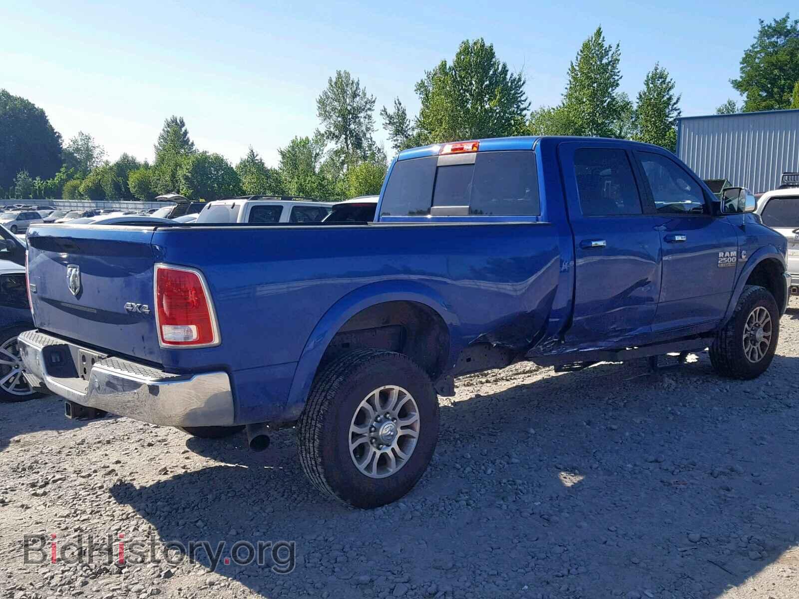 2017 RAM 2500 LARAM - VIN: 3C6UR5KL5HG700770 - Фото 4
