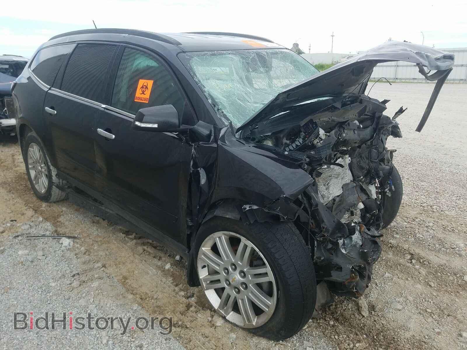 Фотография 1GNKRGKD9EJ132772 - CHEVROLET TRAVERSE 2014