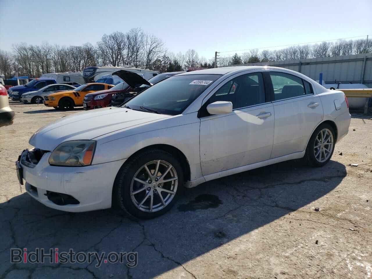 Фотография 4A32B3FFXCE016601 - MITSUBISHI GALANT 2012