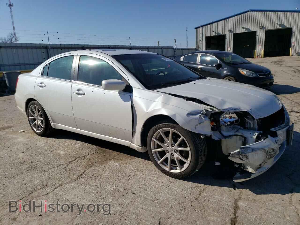 2012 MITSUBISHI GALANT - VIN: 4A32B3FFXCE016601 - Фото 4